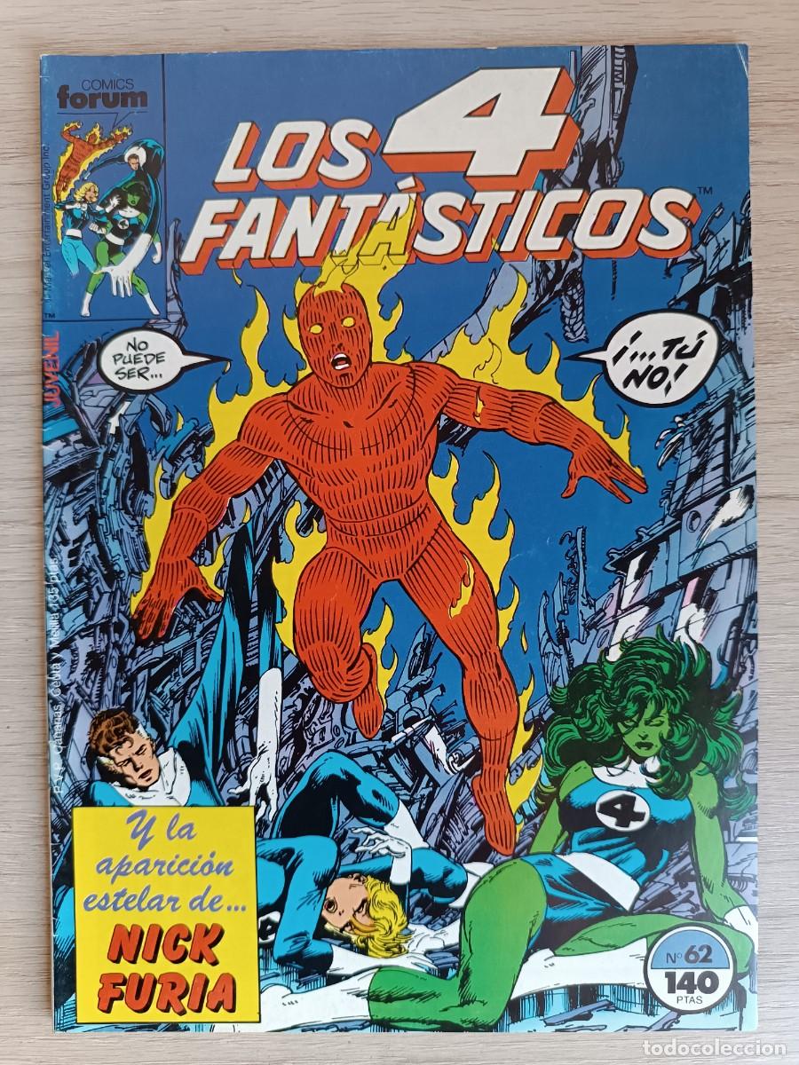 C&oacute;mics: LOS 4 FANTASTICOS 62 VOL 1 FORUM - Foto 1
