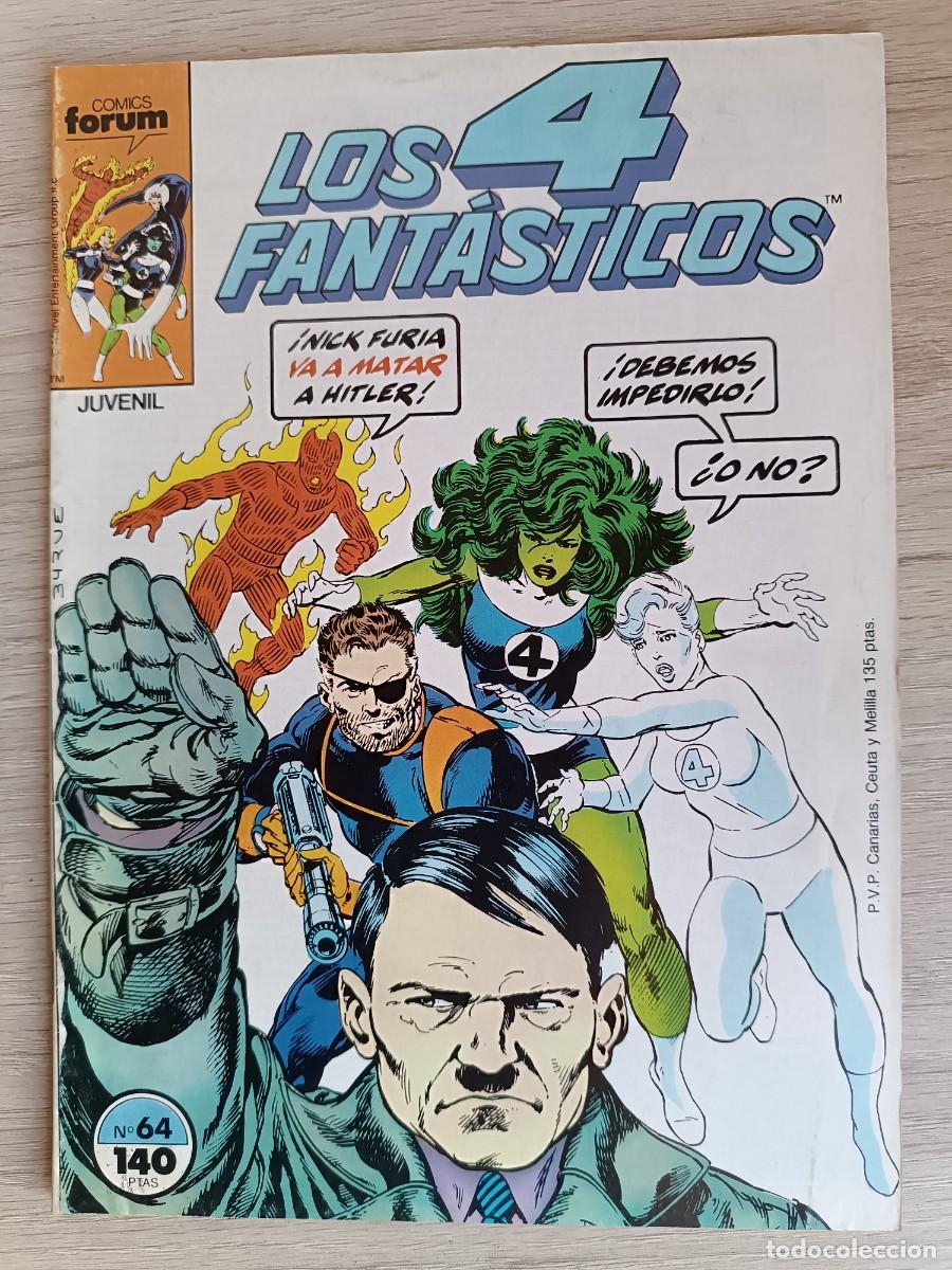 C&oacute;mics: LOS 4 FANTASTICOS 64 VOL 1 FORUM - Foto 1