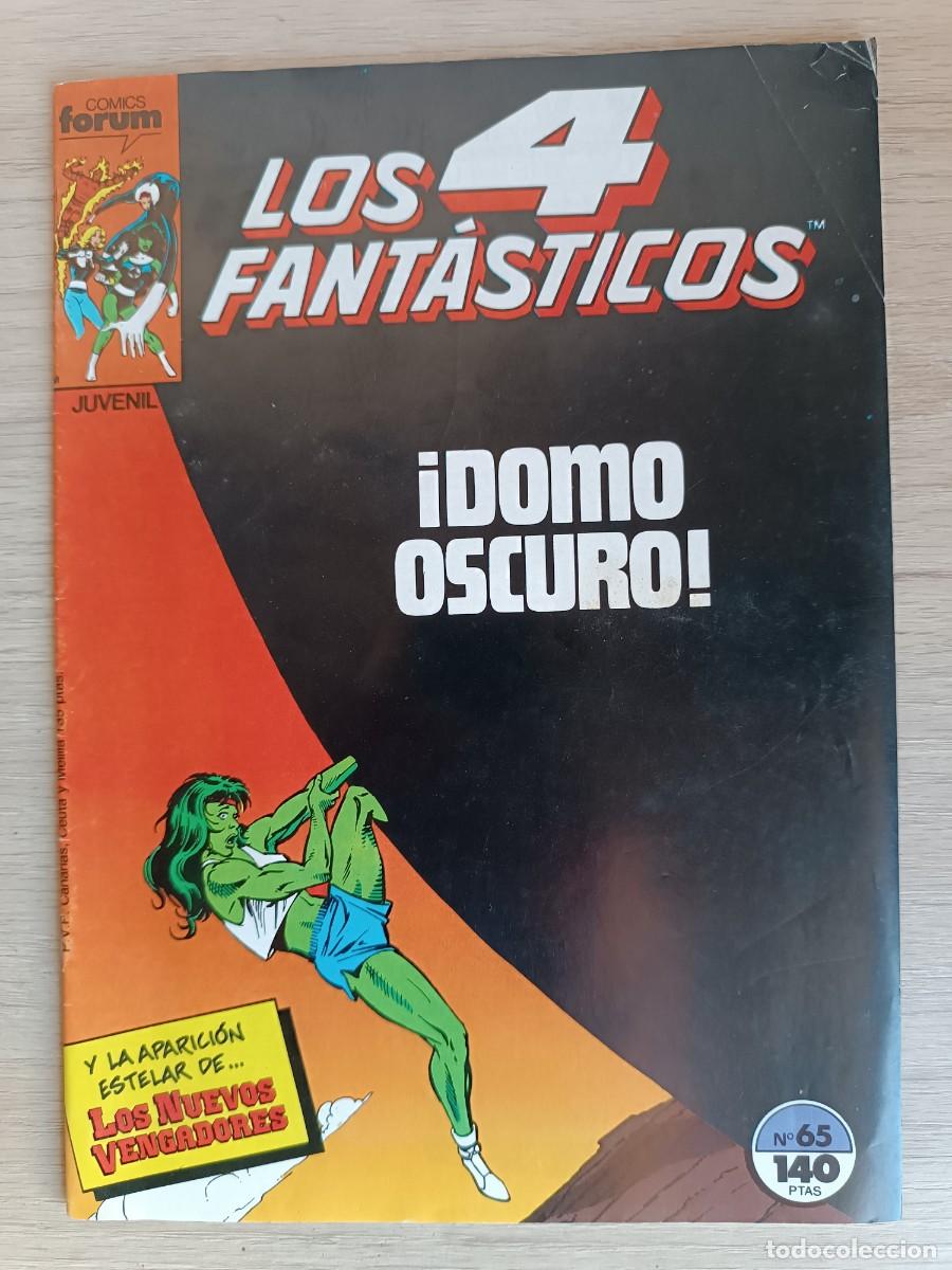 C&oacute;mics: LOS 4 FANTASTICOS 65 VOL 1 FORUM - Foto 1