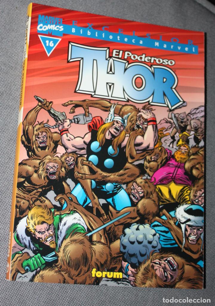 C&oacute;mics: THOR n&ordm; 16 ( BIBLIOTECA MARVEL EXCELSIOR) - Foto 1