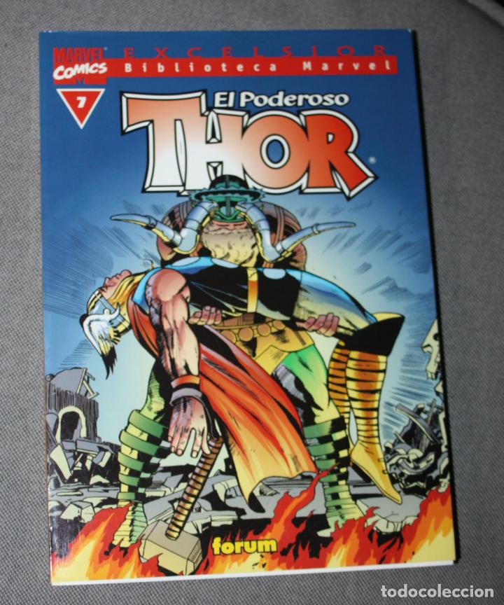 C&oacute;mics: THOR n&ordm; 07 ( BIBLIOTECA MARVEL EXCELSIOR) - Foto 1