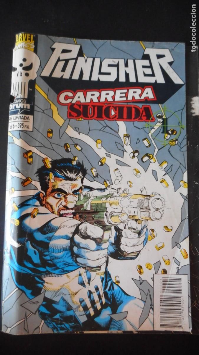 C&oacute;mics: PUNISHER N&ordm; 1 / C-17 - Foto 1