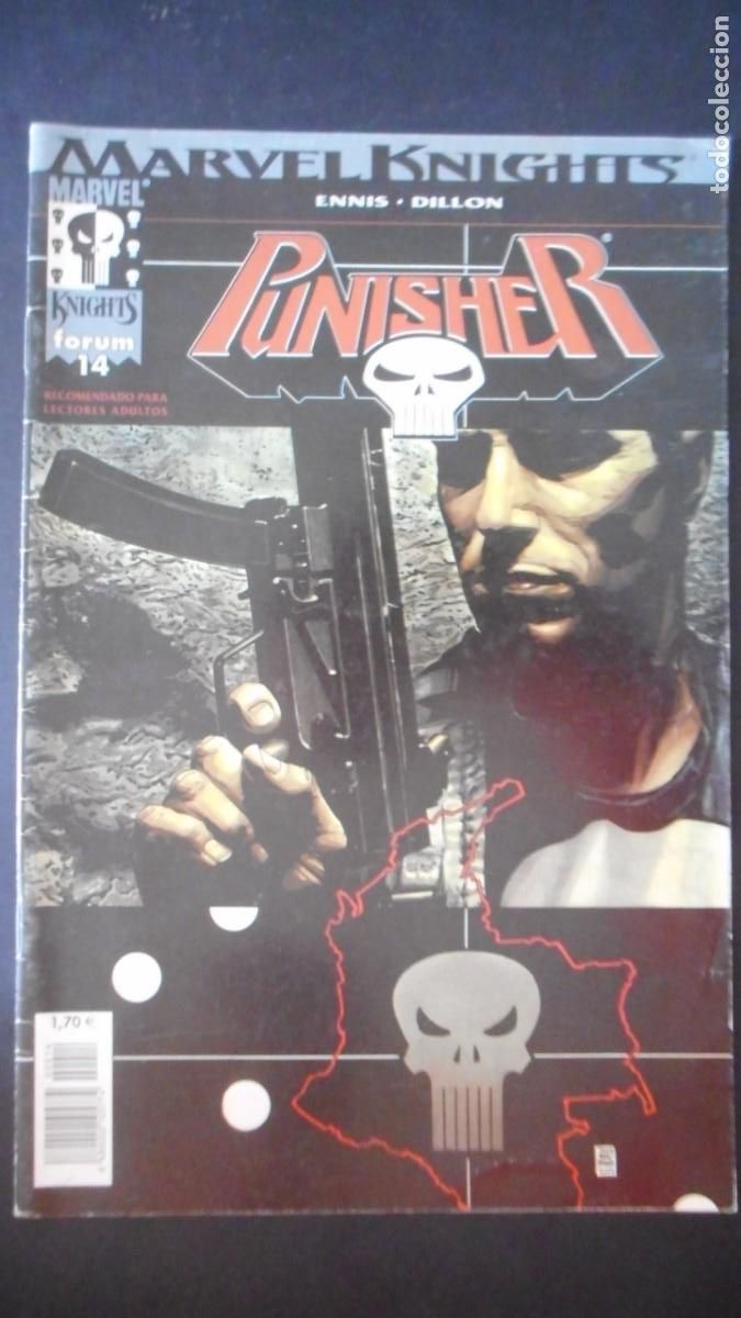 C&oacute;mics: PUNISHER N&ordm; 14 / C-17 - Foto 1