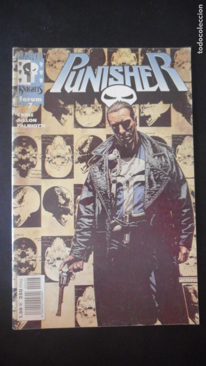 C&oacute;mics: PUNISHER N&ordm;7 / C-17 - Foto 1