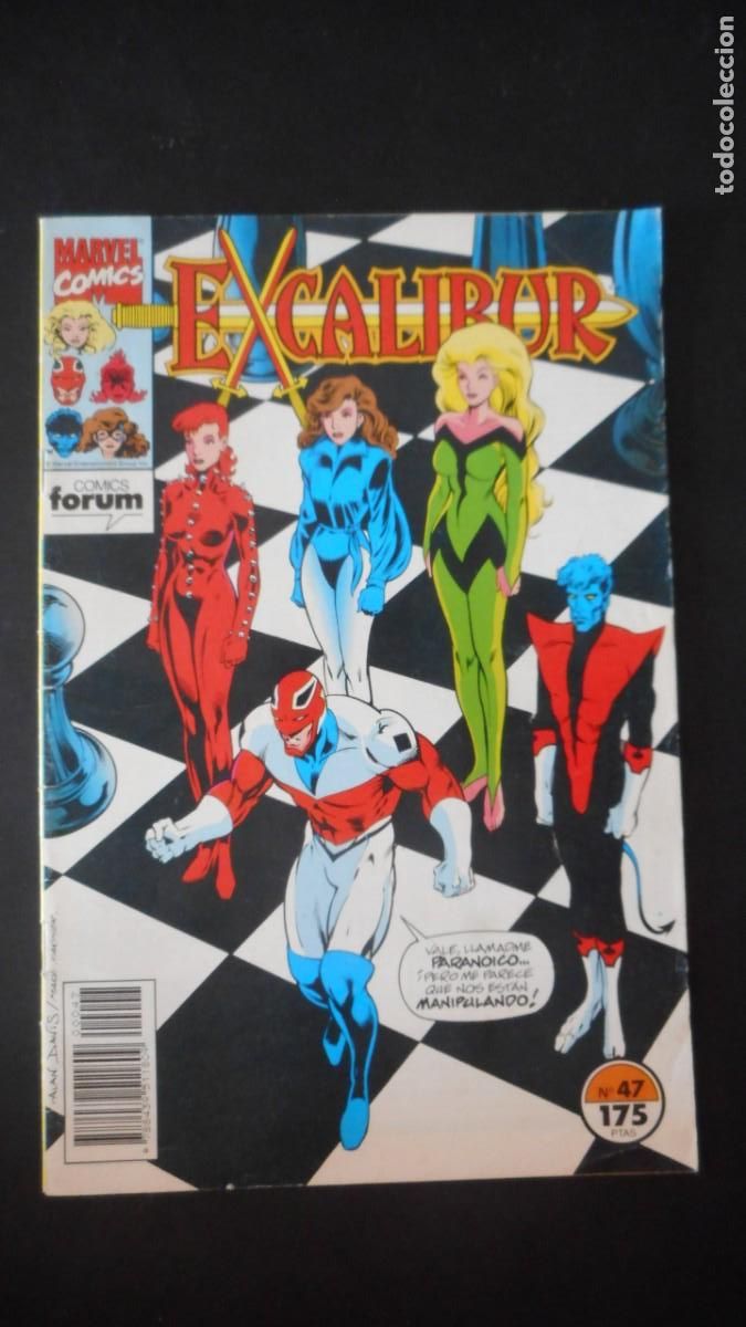 C&oacute;mics: EXCALIBUR N&ordm; 47 / C-17 - Foto 1