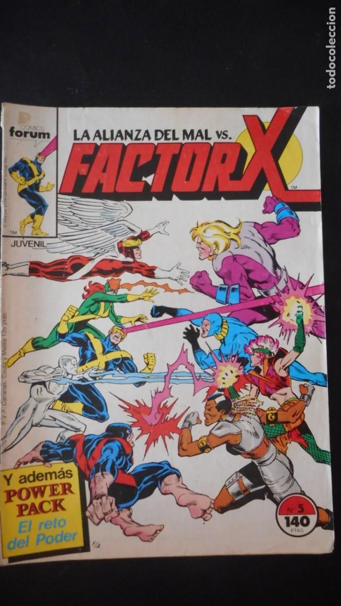 C&oacute;mics: FACTOR X N&ordm; 5 / C-17 - Foto 1