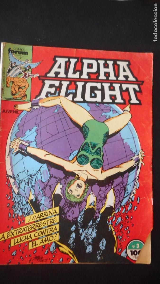 C&oacute;mics: ALPHA FLIGHT N&ordm; 3 / C-17 - Foto 1