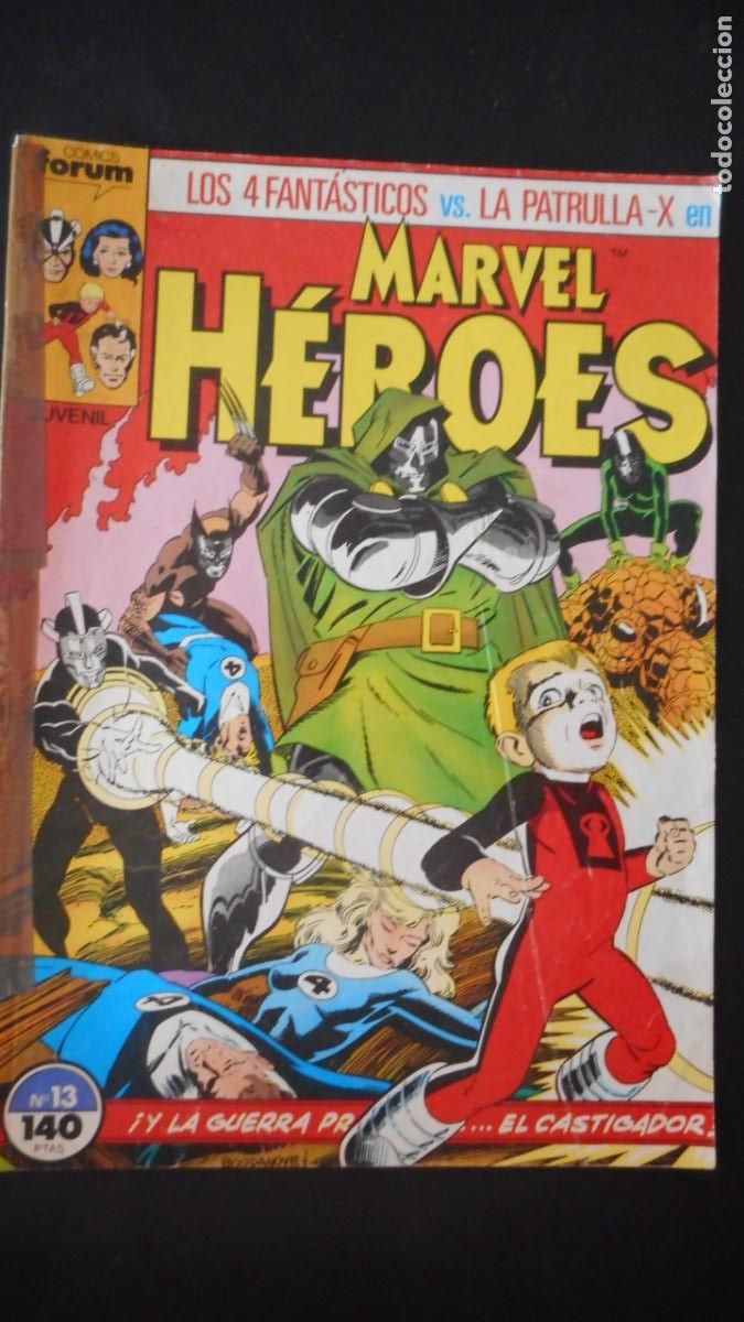 C&oacute;mics: MARVEL H&Eacute;ROES N&ordm; 13 / C-17 - Foto 1