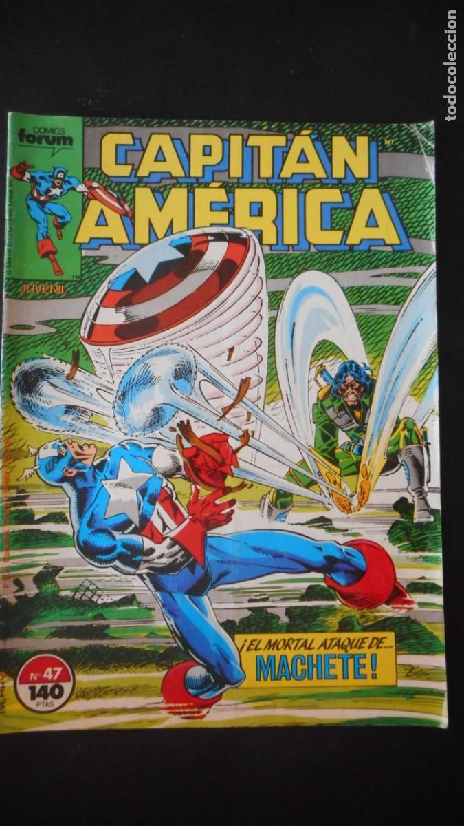 C&oacute;mics: CAPIT&Aacute;N AM&Eacute;RICA N&ordm; 47 / C-17 - Foto 1