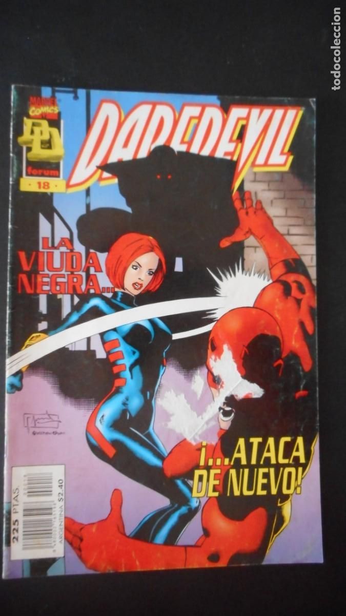 C&oacute;mics: DAREDEVIL N&ordm; 18 / C-17 - Foto 1
