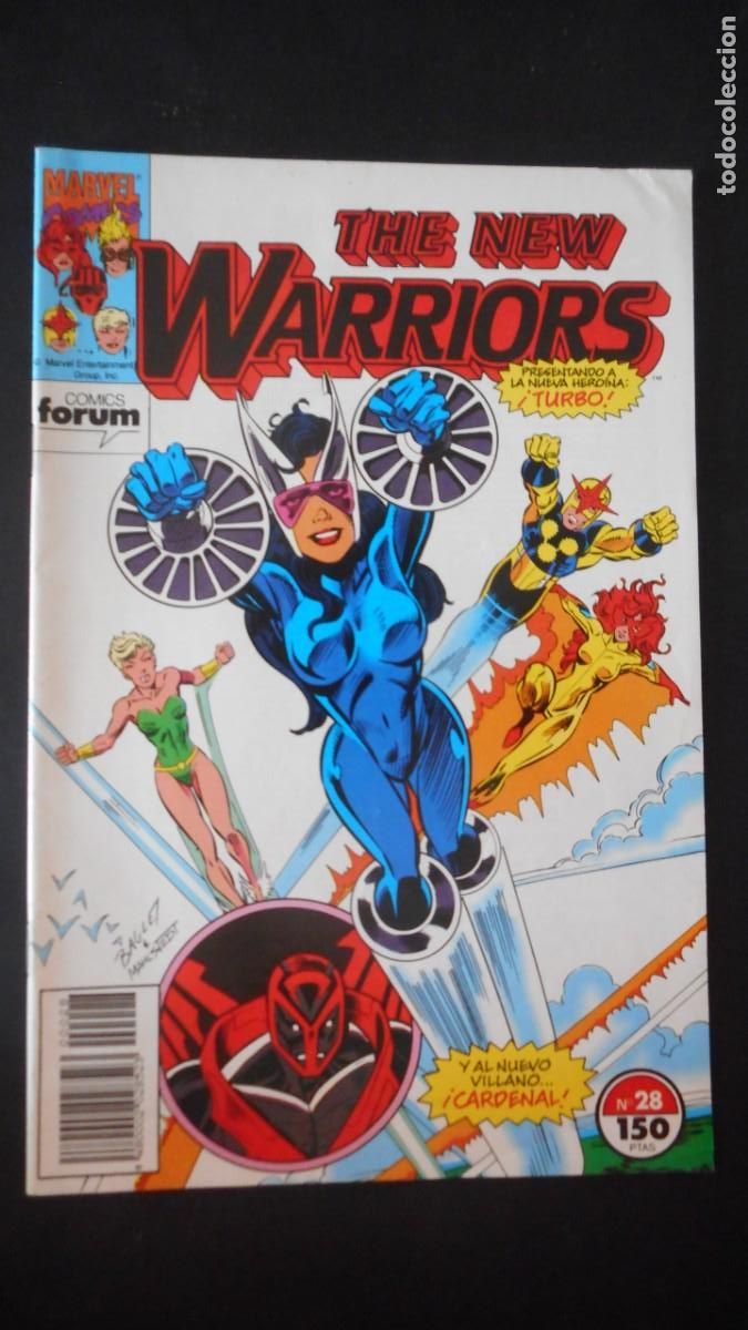 C&oacute;mics: THE NEW WARRIORS N&ordm; 28 / C-17 - Foto 1