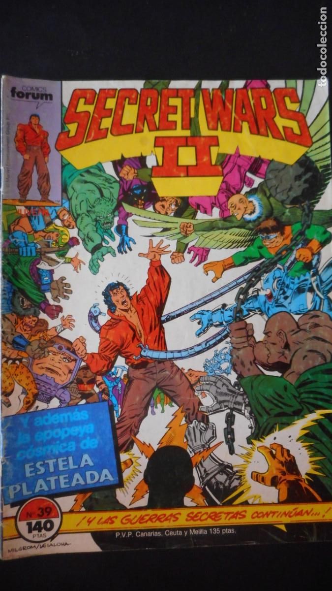 C&oacute;mics: SECRET WARS II N&ordm; 39 / C-17 - Foto 1