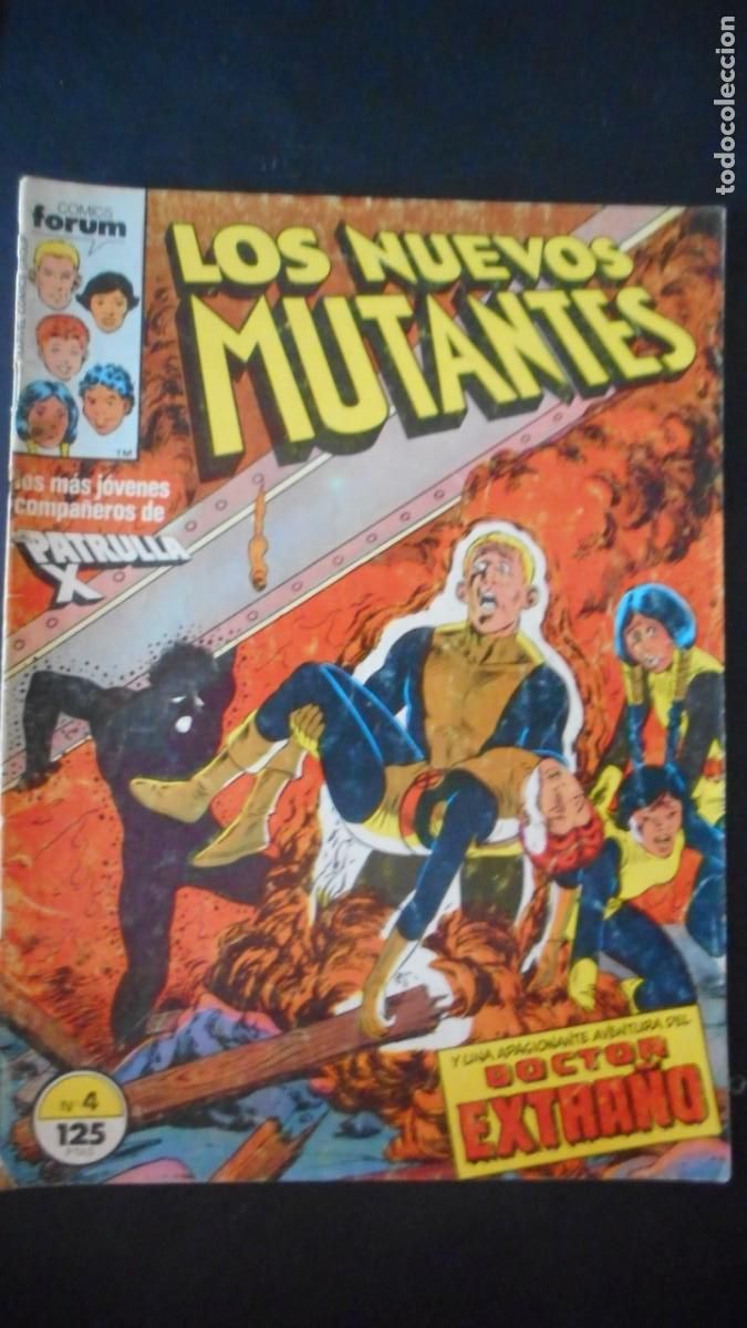 C&oacute;mics: LOS NUEVOS MUTANTES N&ordm; 4 / C-17 - Foto 1