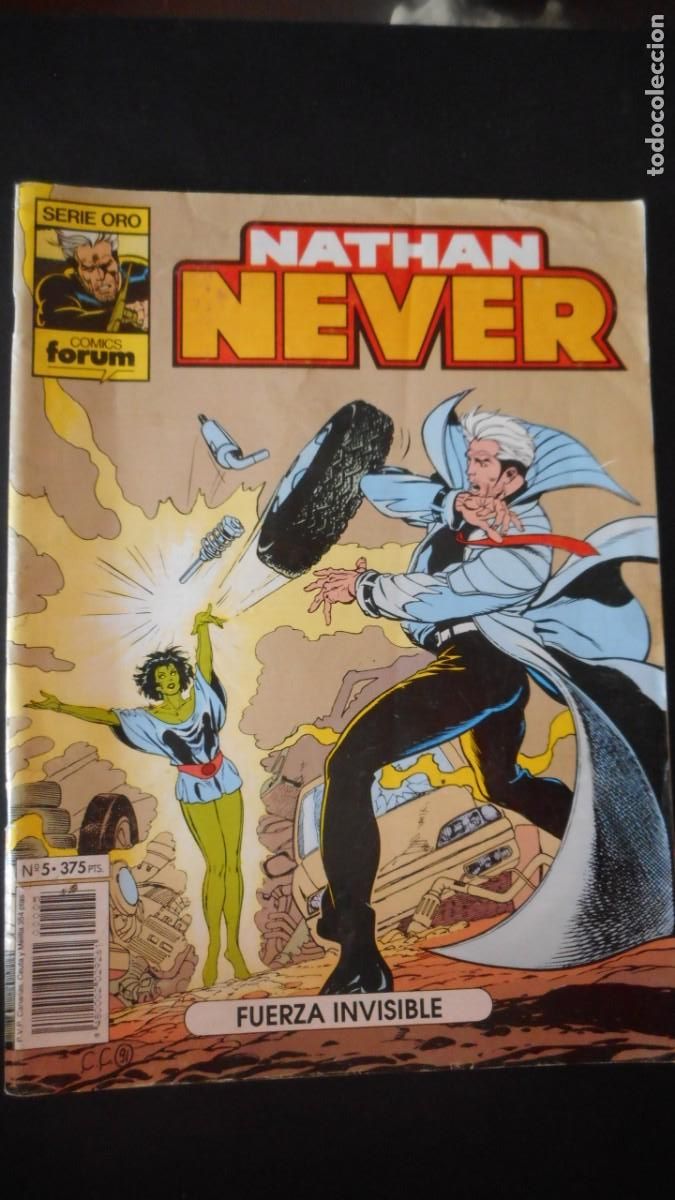 C&oacute;mics: NATHAN NEVER N&ordm; 5 / C-17 - Foto 1
