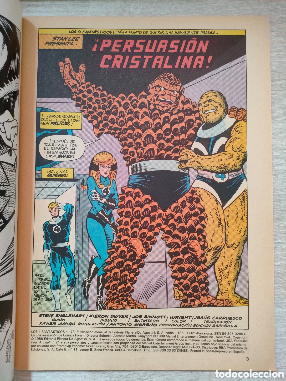 C&oacute;mics: Los 4 Fant&aacute;sticos n.73 Comics Forum - Foto 2