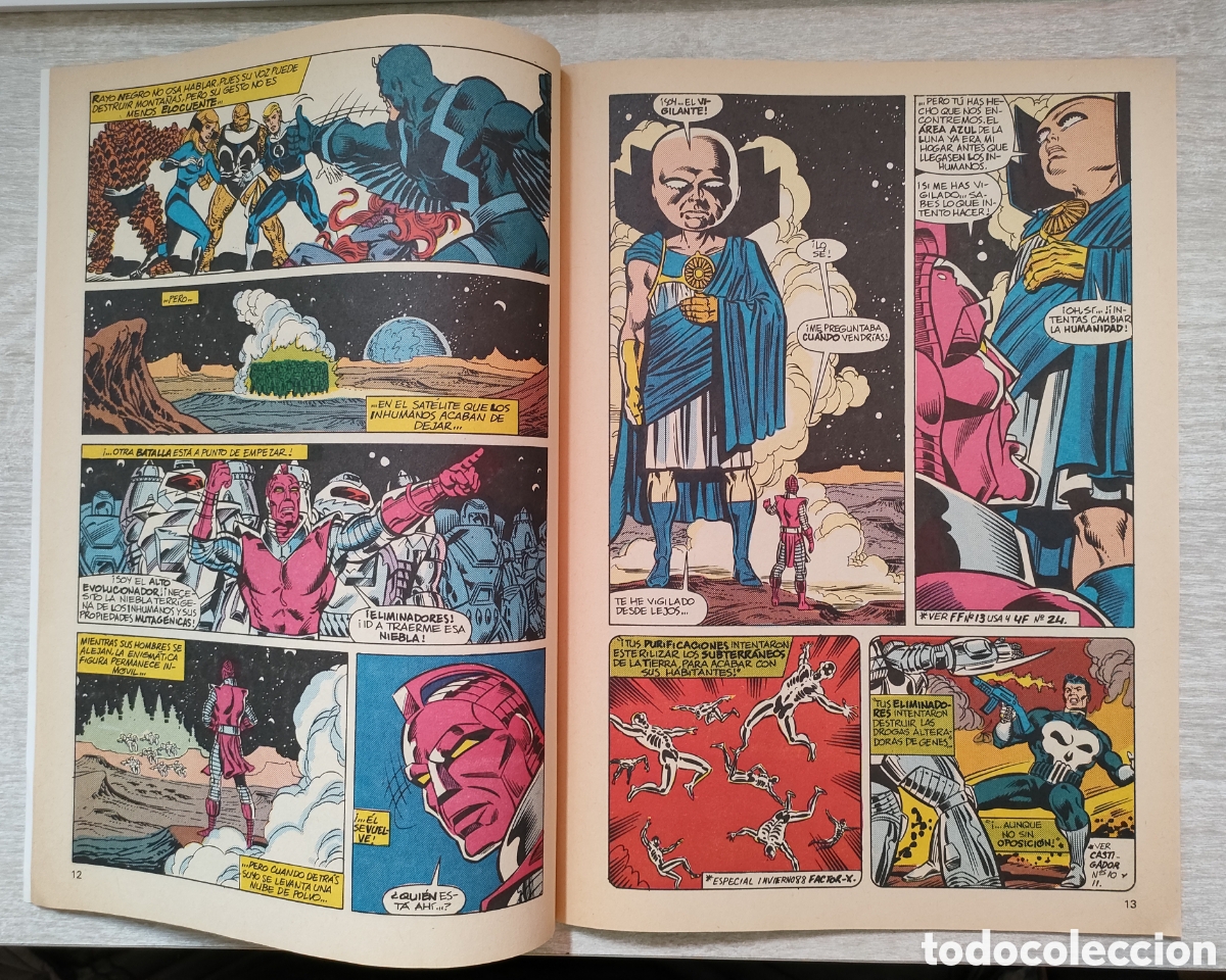 C&oacute;mics: Los 4 Fant&aacute;sticos n.73 Comics Forum - Foto 3