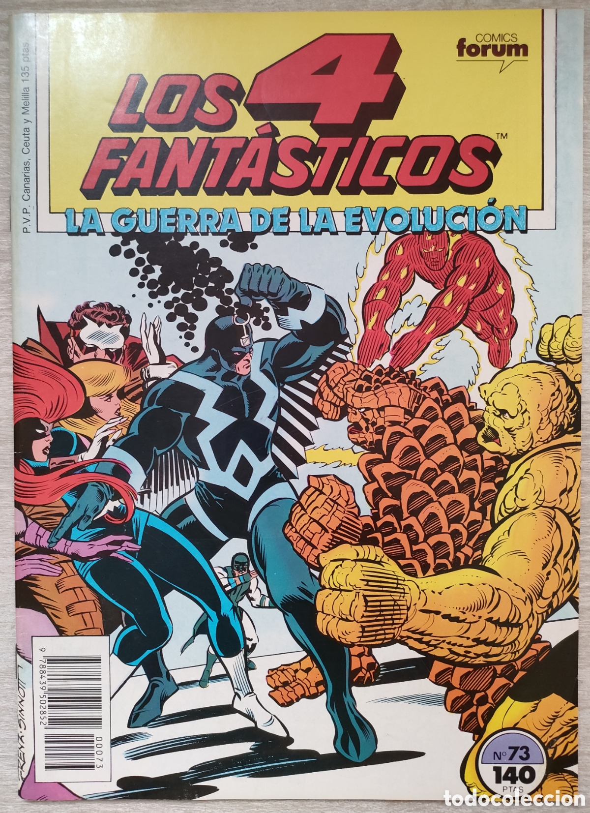 C&oacute;mics: Los 4 Fant&aacute;sticos n.73 Comics Forum - Foto 1
