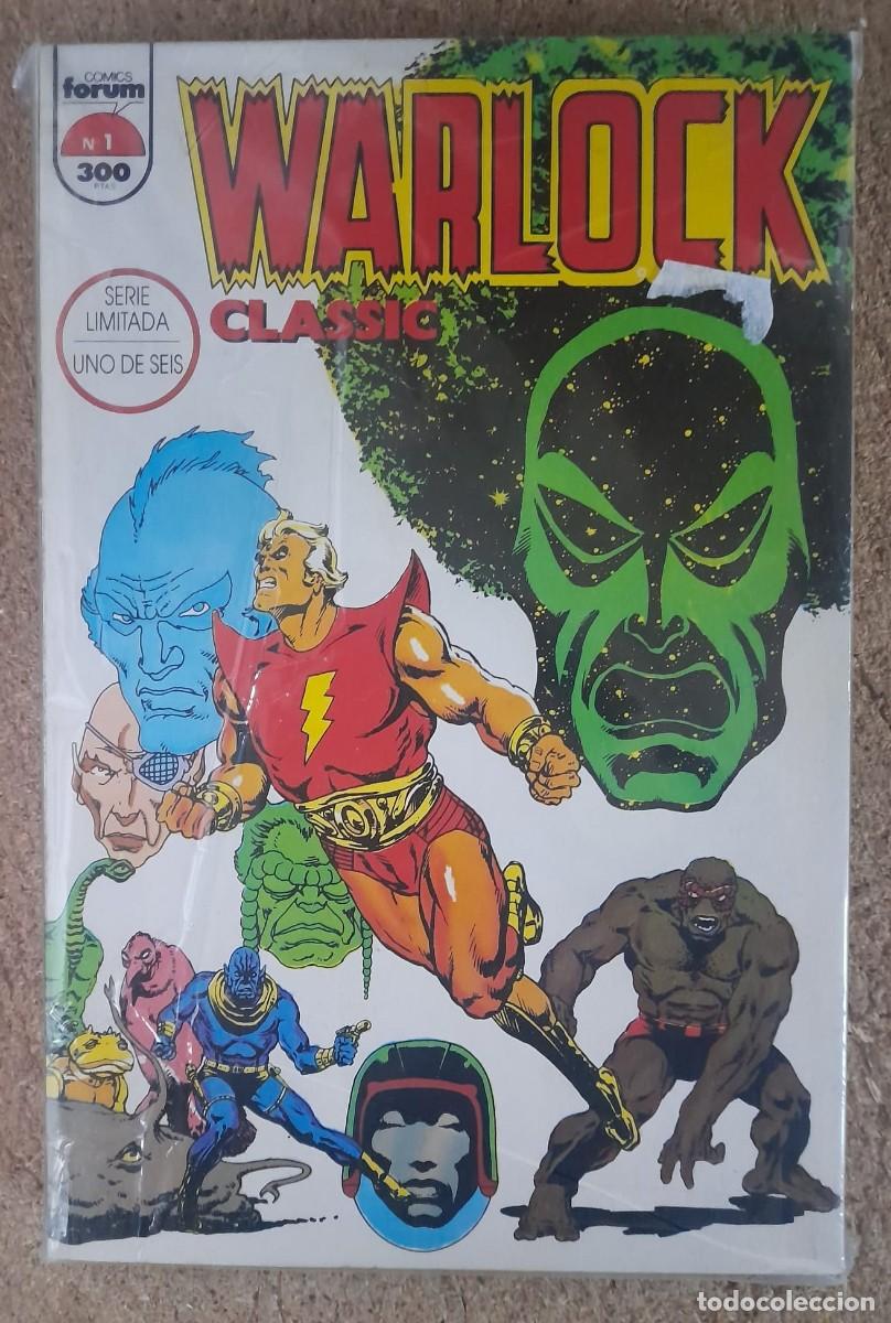 C&oacute;mics: Warlock Classic.Completa.6 Tomos.Marvel.Forum - Foto 1