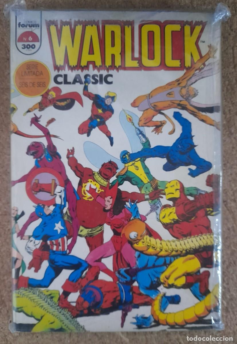 C&oacute;mics: Warlock Classic.Completa.6 Tomos.Marvel.Forum - Foto 2
