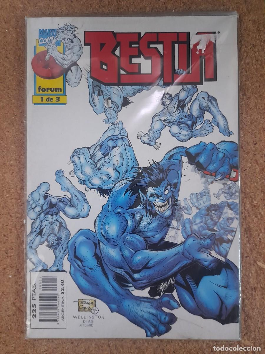 C&oacute;mics: Bestia.Completa.3 Comics.Marvel.Forum - Foto 1
