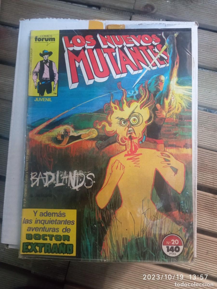C&oacute;mics: NUEVOS MUTANTES N&ordm; 20 . FORUM - P - Foto 1