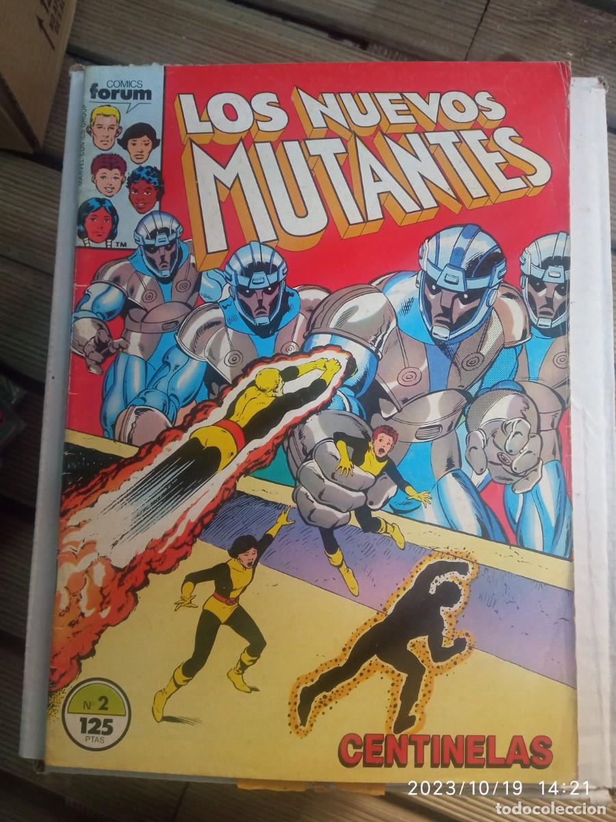 C&oacute;mics: LOS NUEVOS MUTANTES N&ordm; 2 . FORUM - P - Foto 1