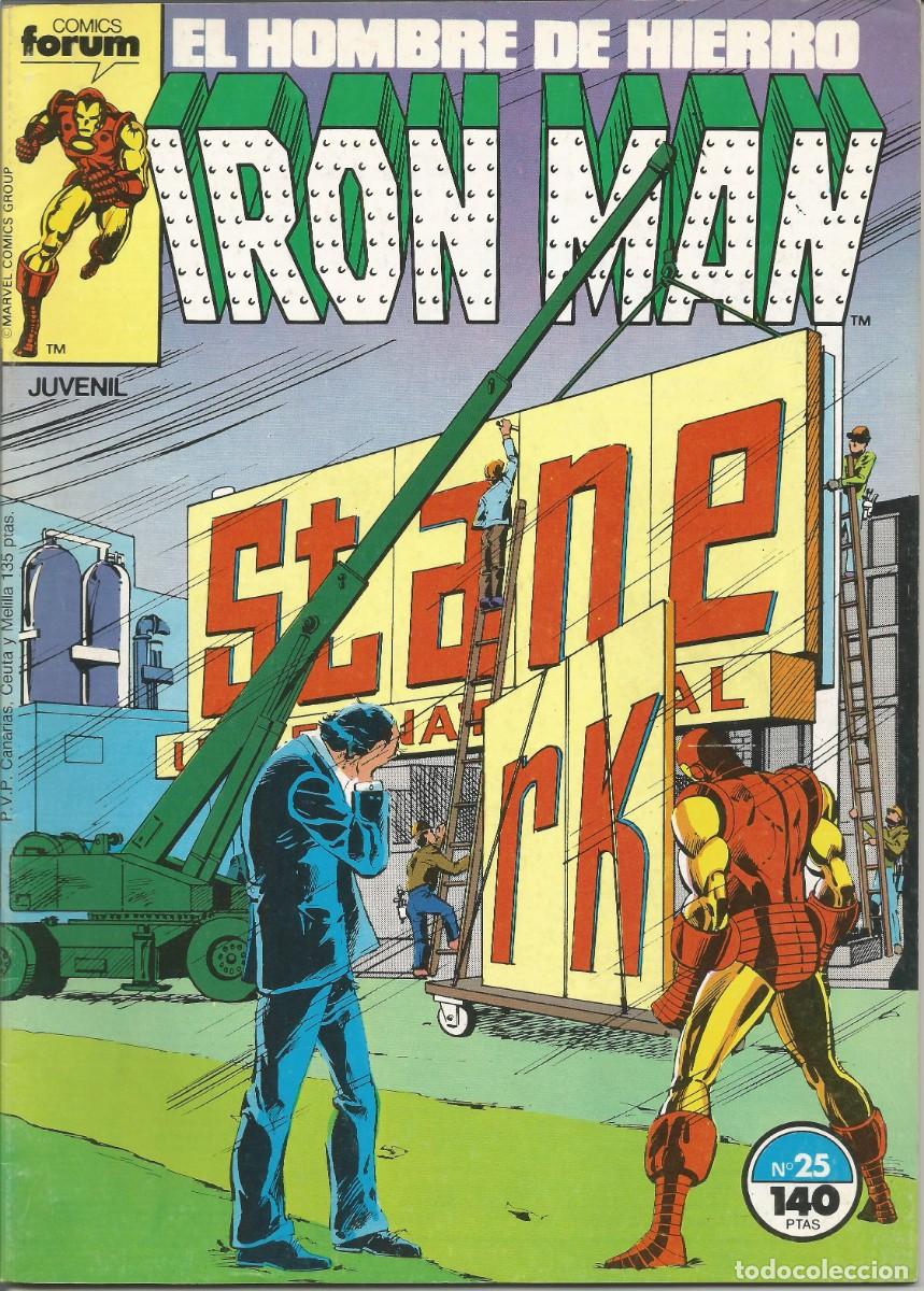 C&oacute;mics: Iron Man el Hombre de Hierro n.25 Comics Forum - Foto 1