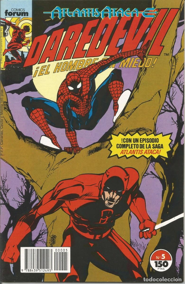 C&oacute;mics: Daredevil el Hombre sin Miedo n.5 Comics Forum - Foto 1