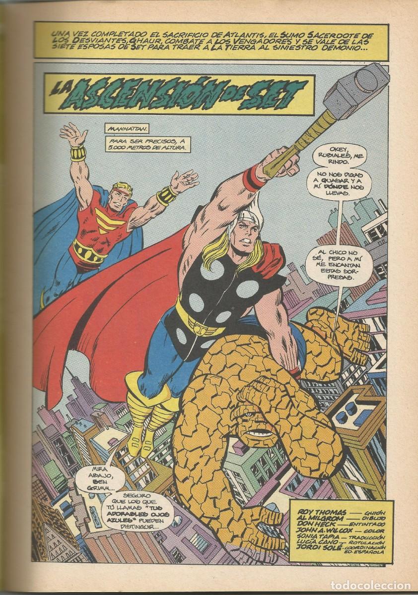 C&oacute;mics: Capit&aacute;n Am&eacute;rica/Thor n.59 Comics Forum - Foto 2