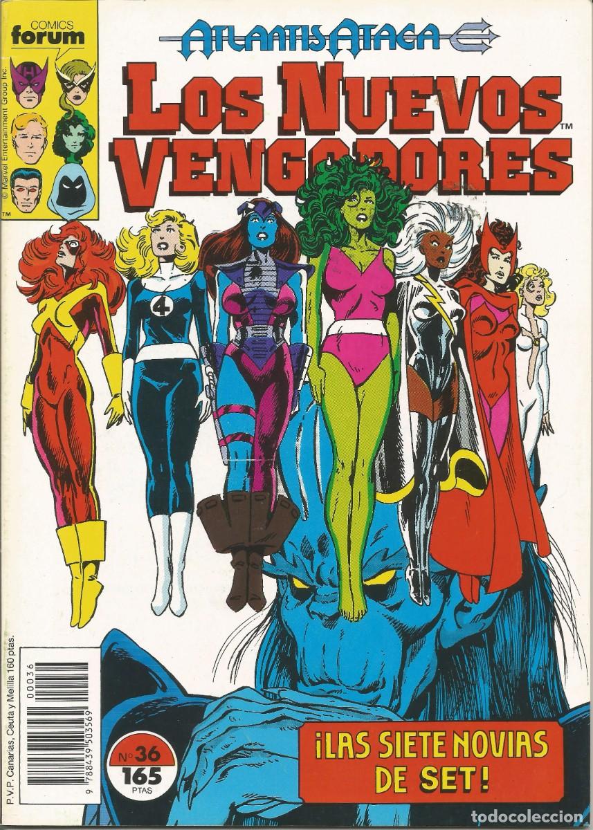 C&oacute;mics: Los Nuevos Vengadores n.36 Comics Forum - Foto 1