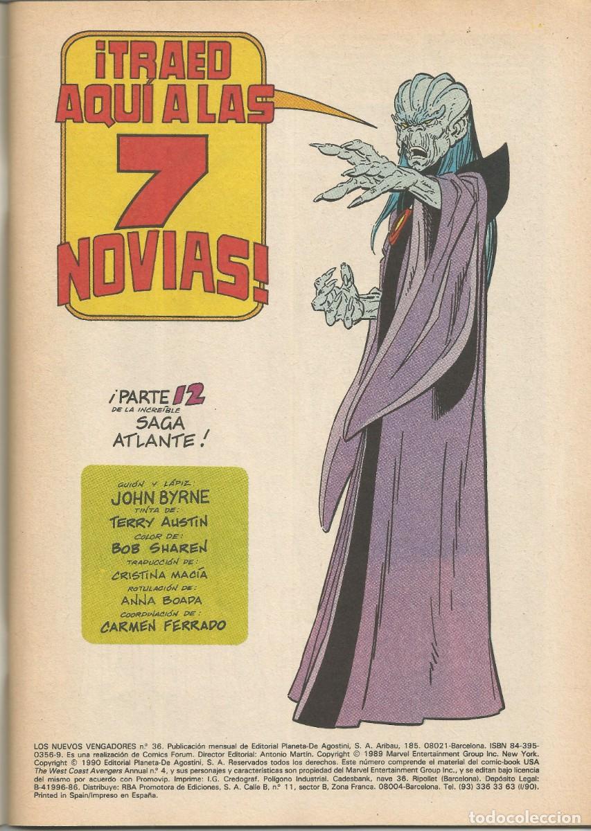 C&oacute;mics: Los Nuevos Vengadores n.36 Comics Forum - Foto 2