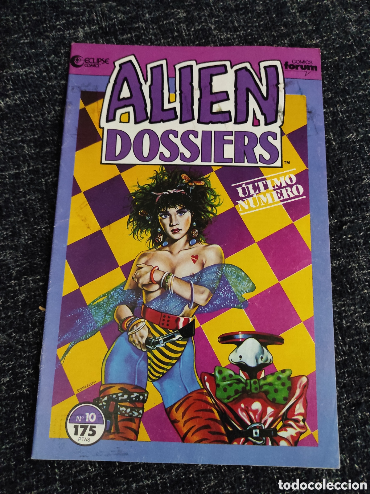 C&oacute;mics: ALIEN DOSSIERS N&ordm; 10 - edita : Forum 1992 - Foto 1