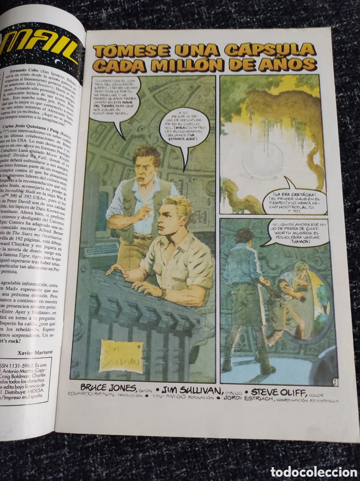 C&oacute;mics: ALIEN DOSSIERS N&ordm; 10 - edita : Forum 1992 - Foto 2