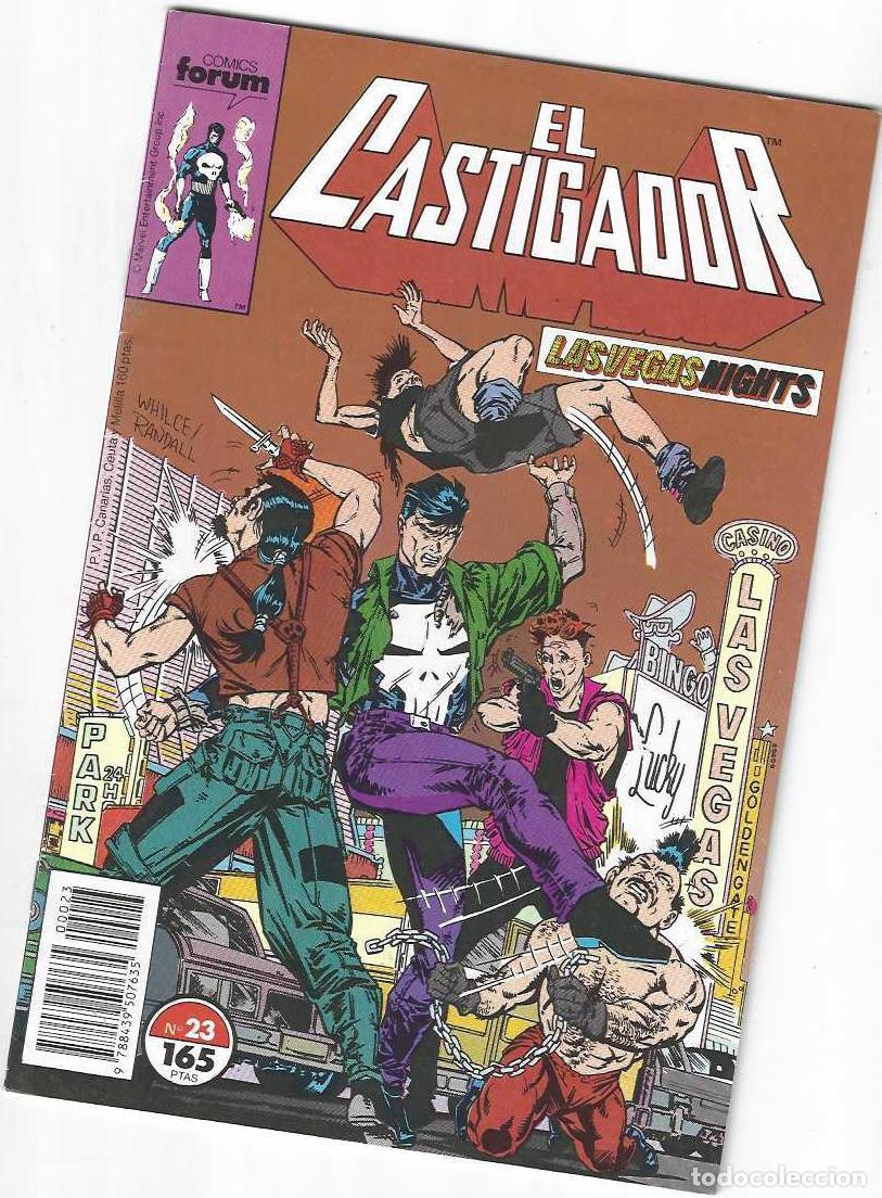 C&oacute;mics: EL CASTIGADOR N&ordm; 23 - FORUM - Foto 1