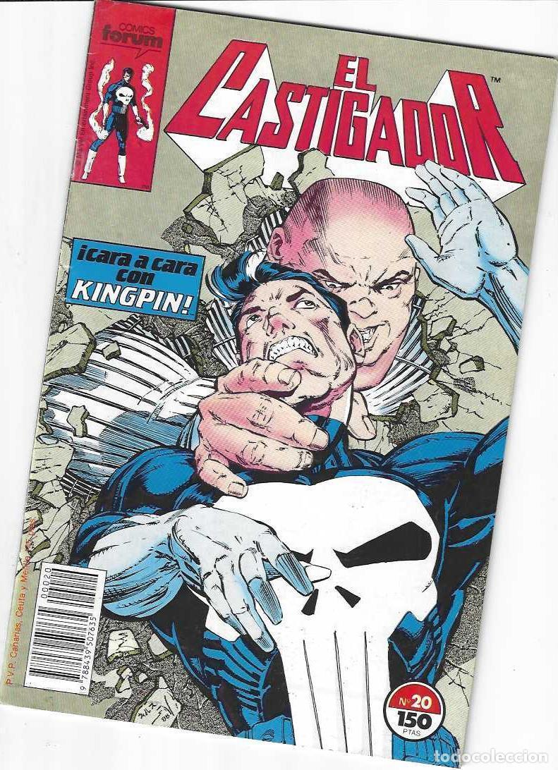 C&oacute;mics: EL CASTIGADOR N&ordm; 20 - FORUM - Foto 1