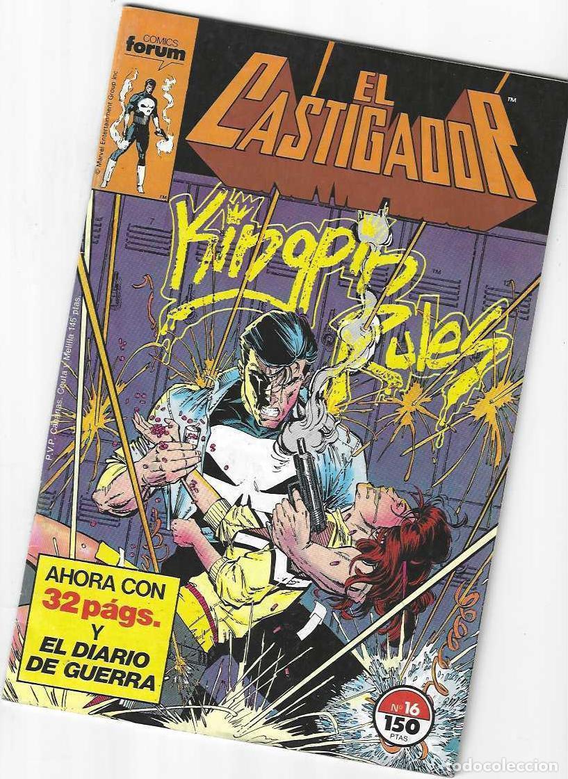 C&oacute;mics: EL CASTIGADOR N&ordm; 16 - FORUM - Foto 1