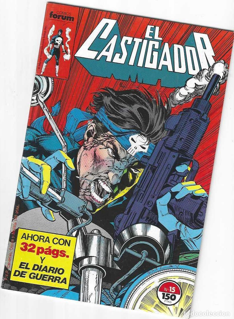 C&oacute;mics: EL CASTIGADOR N&ordm; 15 - FORUM - Foto 1