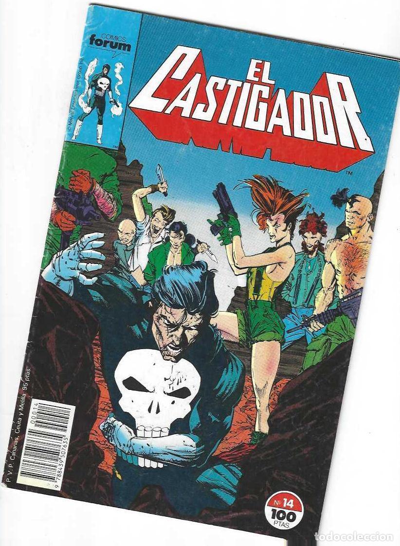 C&oacute;mics: EL CASTIGADOR N&ordm; 14 - FORUM - Foto 1