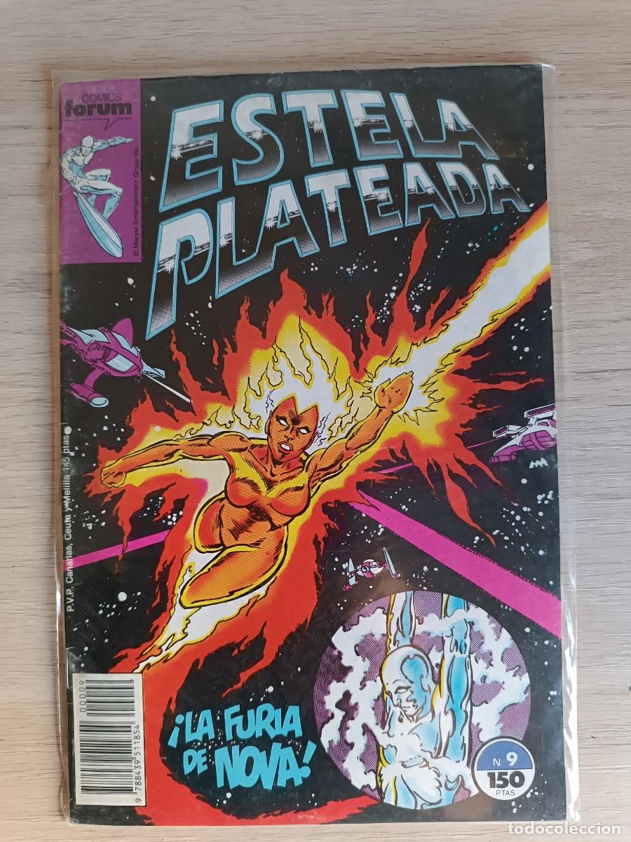 C&oacute;mics: ESTELA PLATEADA 9 FORUM - Foto 1