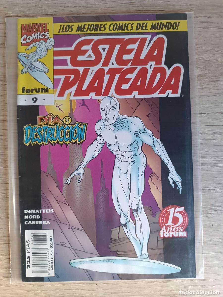 C&oacute;mics: ESTELA PLATEADA 9 VOL 2 FORUM - Foto 1