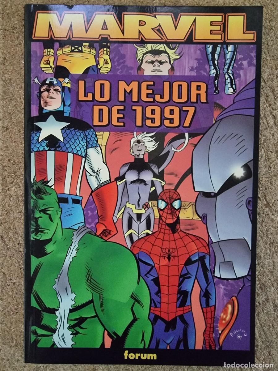 C&oacute;mics: Lo Mejor de 1997 Marvel Forum - Foto 1