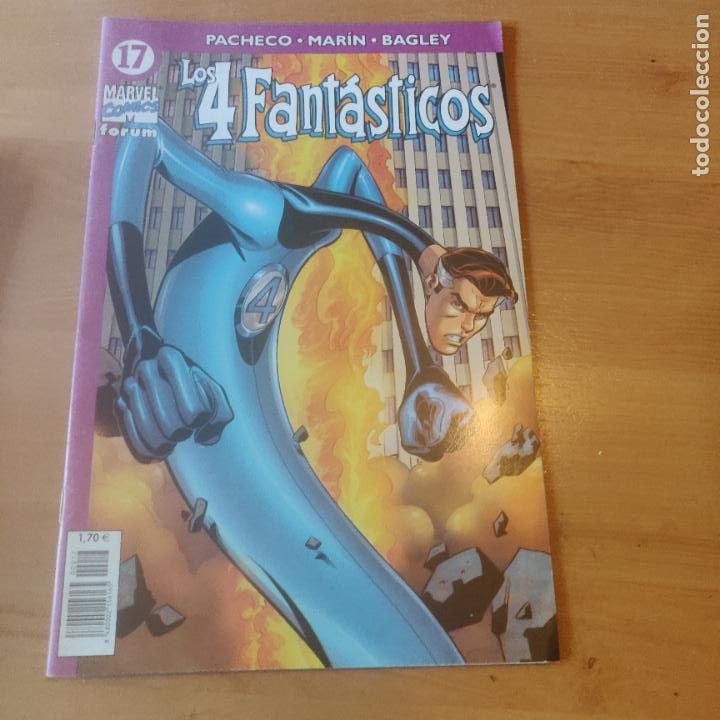 C&oacute;mics: LOS 4 FANT&Aacute;STICOS 17 - Foto 1