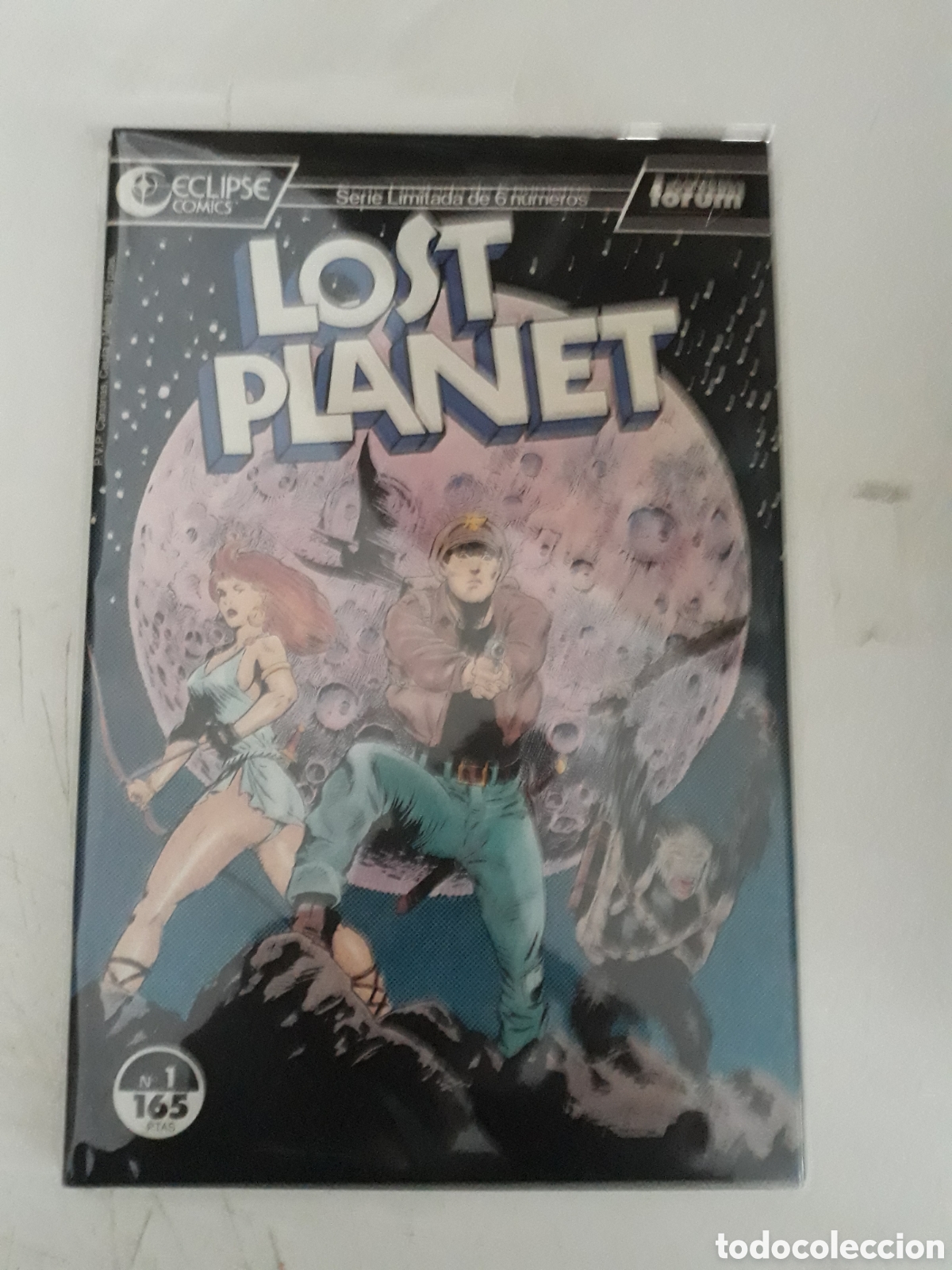 C&oacute;mics: LOST PLANET 1-6 (FALTA EL 3) - FORUM - Foto 1