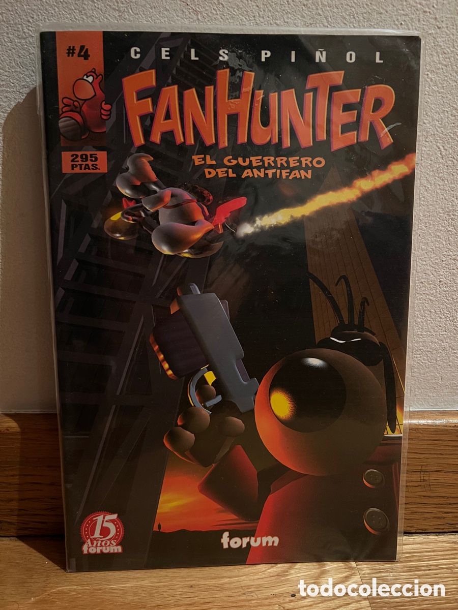 C&oacute;mics: Fanhunter El guerrero del antifaz #4 Cels Pi&ntilde;ol - Foto 1