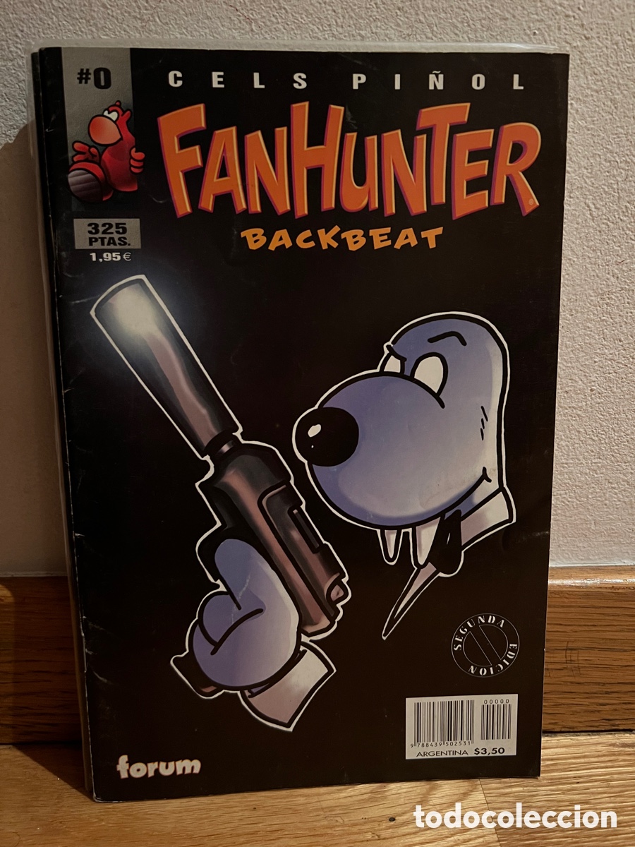C&oacute;mics: Fanhunter Backbeat #0 Cels Pi&ntilde;ol - Foto 1