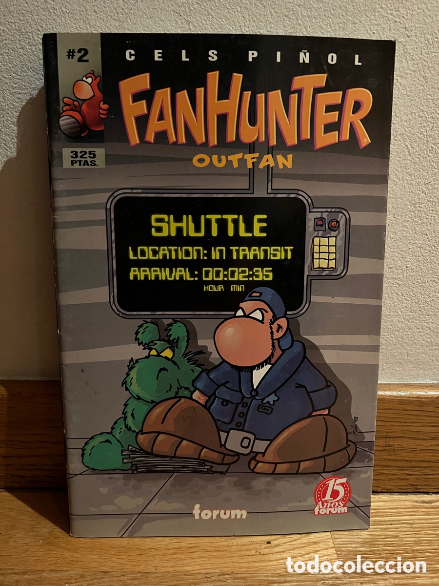C&oacute;mics: Fanhunter Outfan #2 Cels Pi&ntilde;ol - Foto 1
