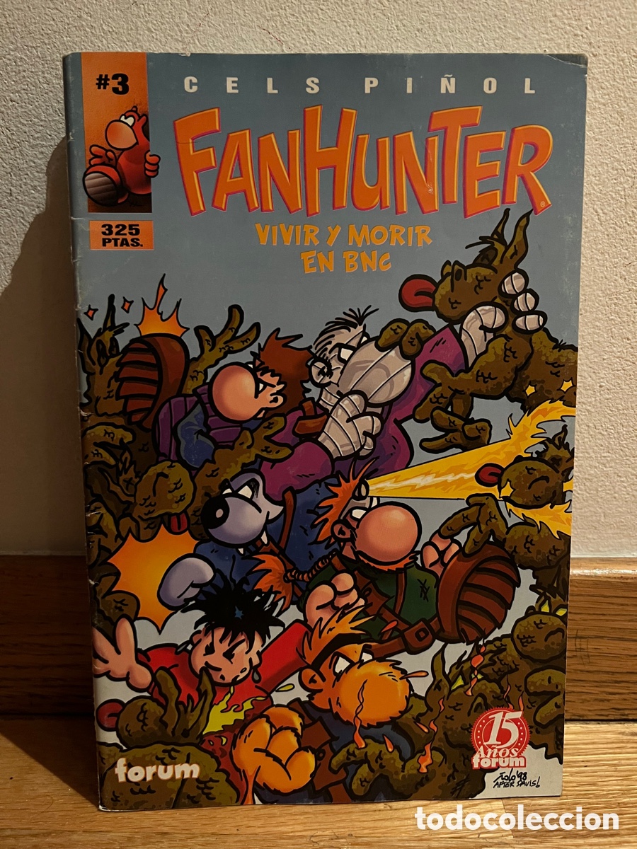 C&oacute;mics: Fanhunter Vivir y morir en Bcn #3 Cels Pi&ntilde;ol - Foto 1