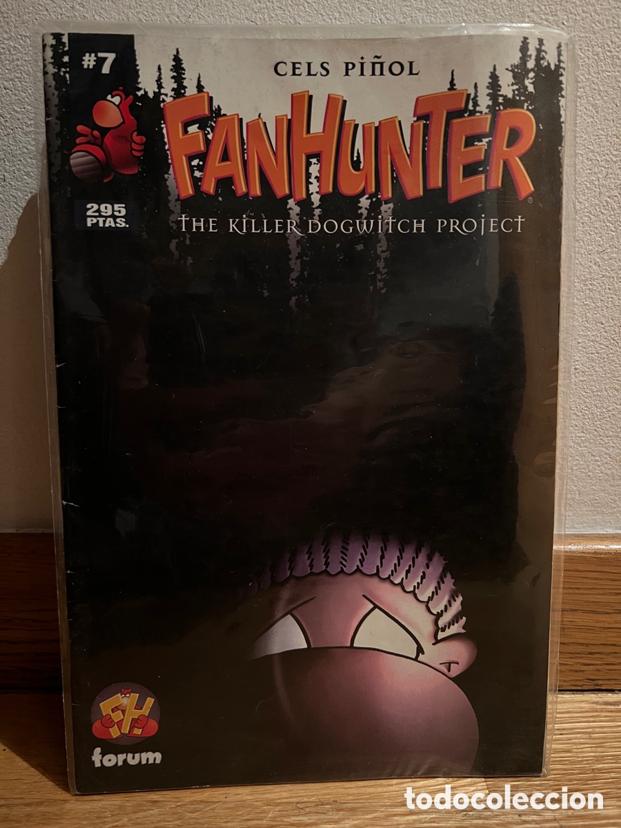 C&oacute;mics: Fanhunter The killer dogwitch project #7 Cels Pi&ntilde;ol - Foto 1