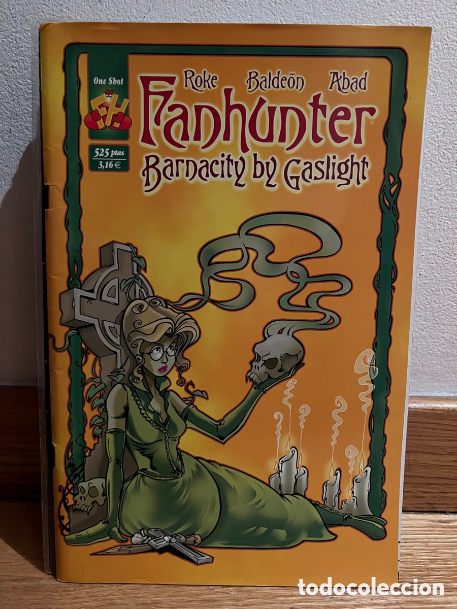 C&oacute;mics: Fanhunter Barnacity by Gaslight Roke Balde&oacute;n Abad - Foto 1