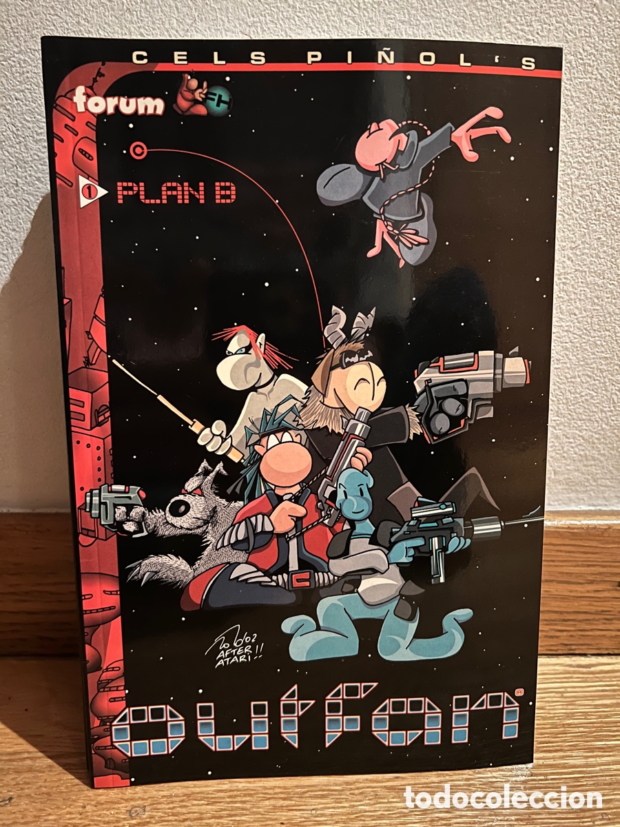 C&oacute;mics: Outfan 1 Plan B Cels Pi&ntilde;ol - Foto 1